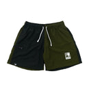 Bermuda bicolor verde/cinza